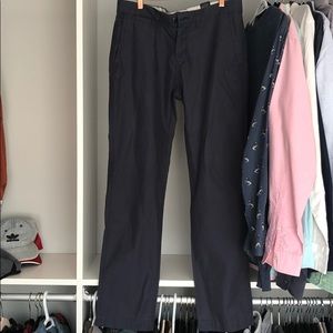Casual khaki pants